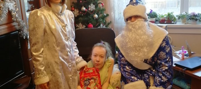 Сбор средств на новогодние подарки для детей инвалидов